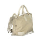 Gray Polyester Womens Bag