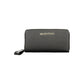 Black Polyurethane Womens Wallet