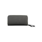 Black Polyurethane Womens Wallet
