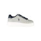 Gray Polyester Men's Sneaker
