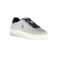 Gray Polyester Men's Sneaker
