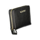Black Polyurethane Womens Wallet