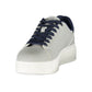 Gray Polyester Men's Sneaker