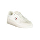 White Polyurethane Men's Sneaker
