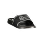 Black Polyurethane Men's Slipper