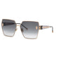 Gold Metal Sunglasses