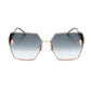 Gold Metal Sunglasses