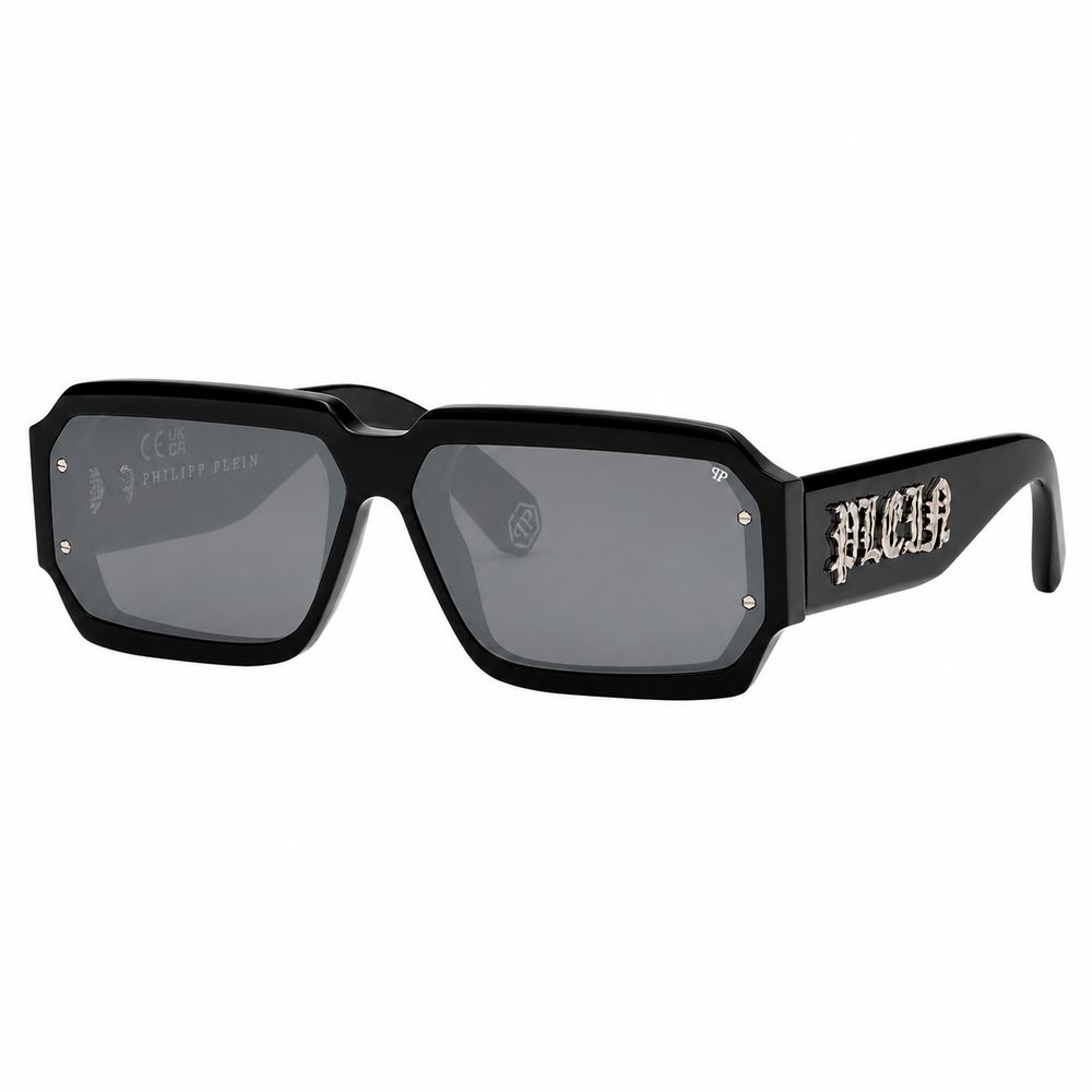 Black Acetate Sunglasses