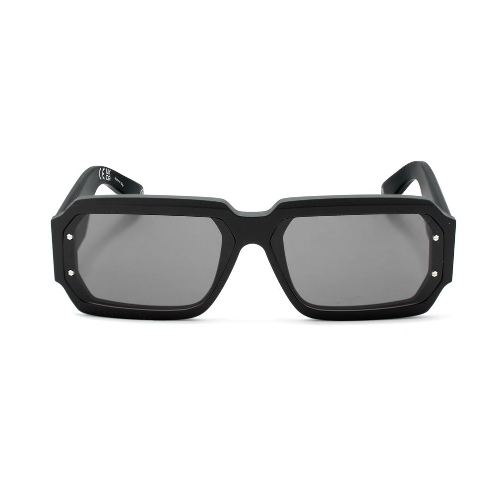 Black Acetate Sunglasses