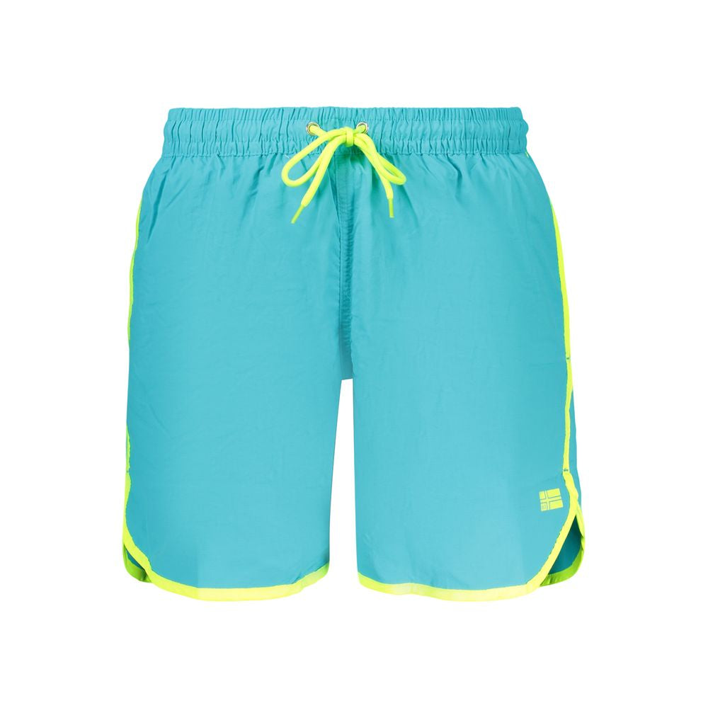 Azzurro Polyamide Men's Swimwear Shorts