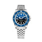 Silver Stainless Steel Sport Watch