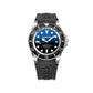 Black Rubber Sport Watch