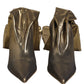 Gold Nylon Socks Knee High Boots Pumps Shoes
