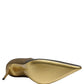 Gold Nylon Socks Knee High Boots Pumps Shoes