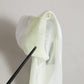 White Tulle Stretch Mesh Sock Boots Shoes