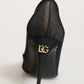 Black Mesh Stiletto High Heels Pumps Shoes