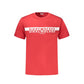 Red Cotton Men's T-Shirt