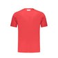 Red Cotton Men's T-Shirt