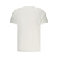 White Polyester Men's T-Shirt