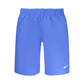 Blue Polyester Men Swimwear