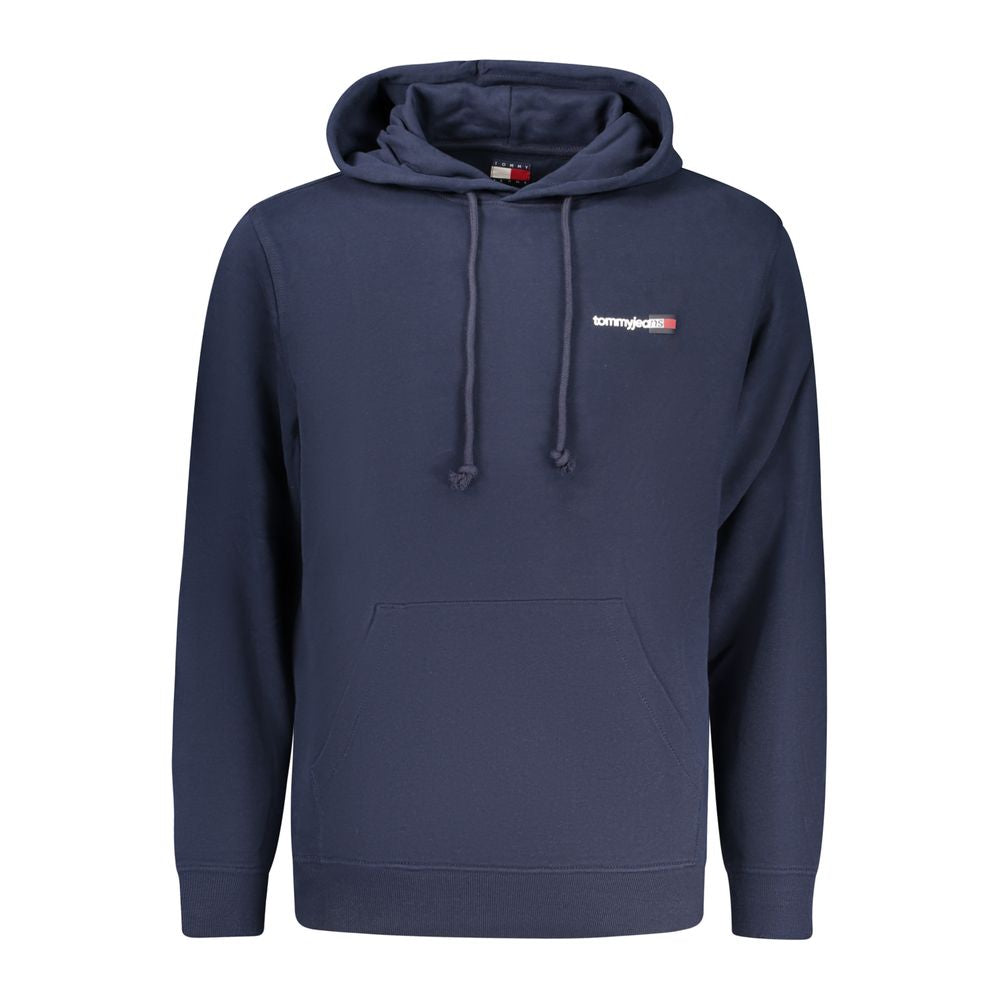 Blue Cotton Sweatshirt