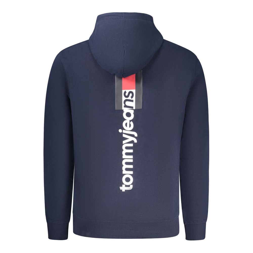 Blue Cotton Sweatshirt