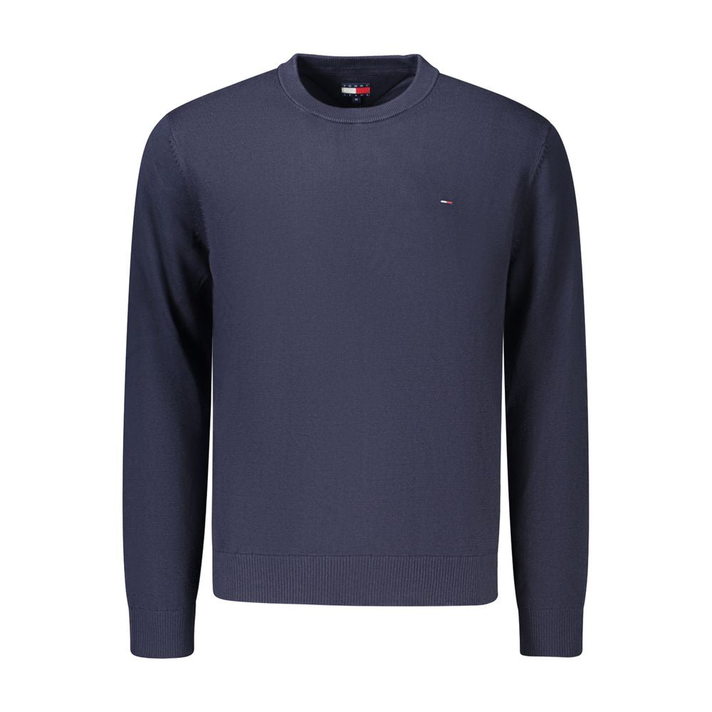 Blue Cotton Sweatshirt
