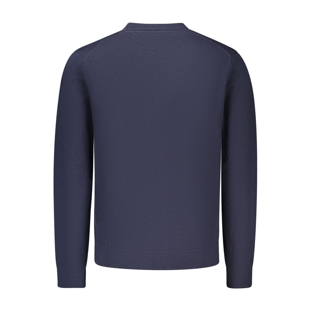 Blue Cotton Sweatshirt