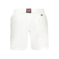 Bianco Polyamide Men's Swimwear
