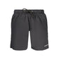 Black Polyamide Men's Swimwear