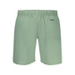 Green Polyamide Men's Swimwear