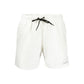 White Polyamide Men's Swimwear