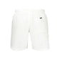 White Polyamide Men's Swimwear