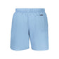 Azzurro Polyamide Men's Swimwear