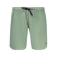 Green Polyamide Men's Swimwear