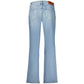 Azzurro Cotton Women's Jeans