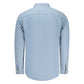 Azzurro Cotton Men's Shirt