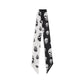 Black Silk Scarf