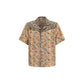 Multicolor Silk Pattern Shirt