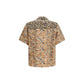 Multicolor Silk Pattern Shirt