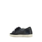 Black Calf Leather Bos Taurus Sneakers