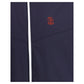 Blue Nylon Shell Jacket