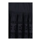 Black Cotton Casual Dress