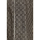 Beige Silk Bermuda Shorts