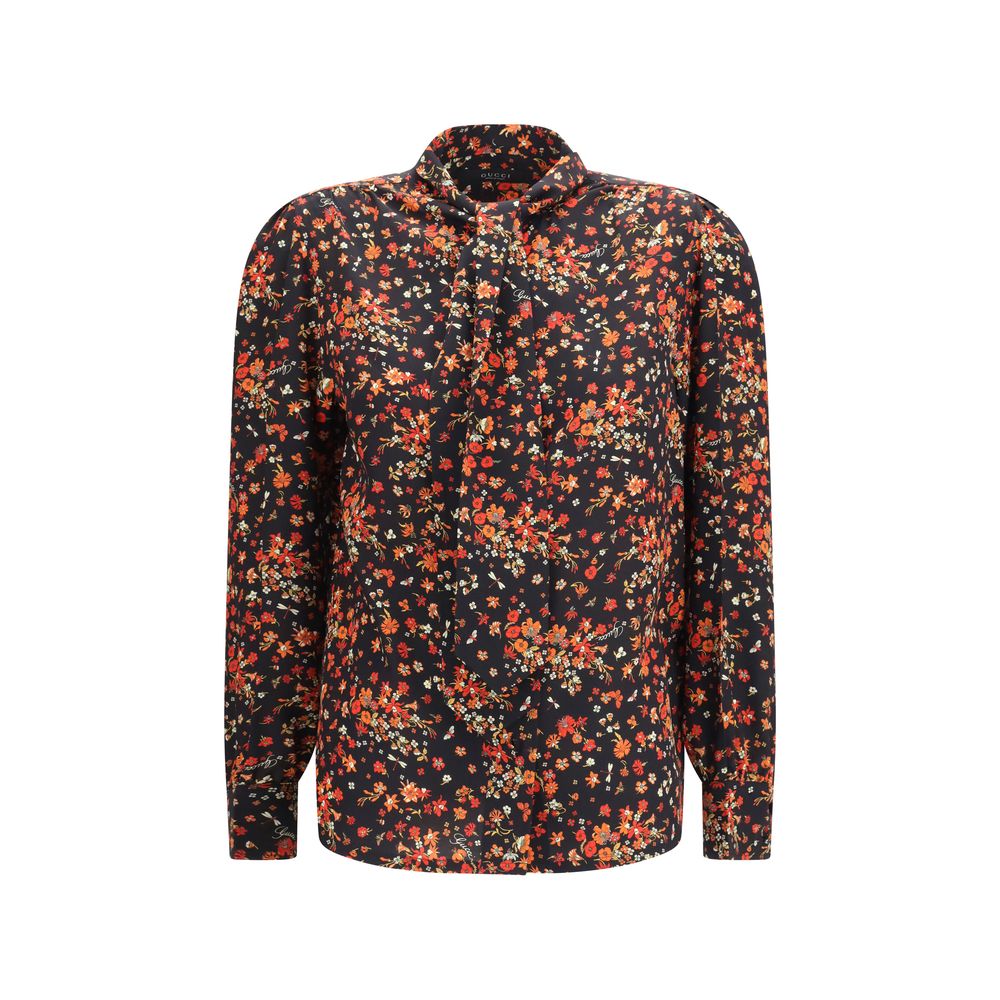 Multicolor Silk Shirt