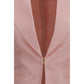 Multicolor Silk Full-Length Jacket