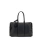 Black Cotton Shoulder Bag