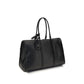 Black Cotton Shoulder Bag