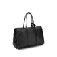 Black Cotton Shoulder Bag