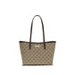 Beige Polyester Handbag